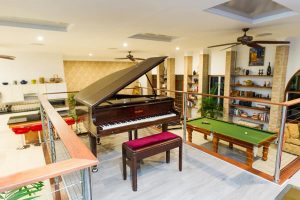 Baby Grand Piano